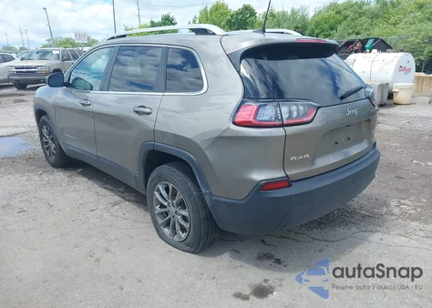 2020 Jeep Cherokee Latitude Plus 4X4 from USA, damaged, VIN 1C4PJMLB1LD569548